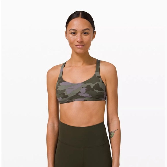 lululemon athletica Other - Lululemon FREE TO BE BRA Wild Heritage 365 Camo